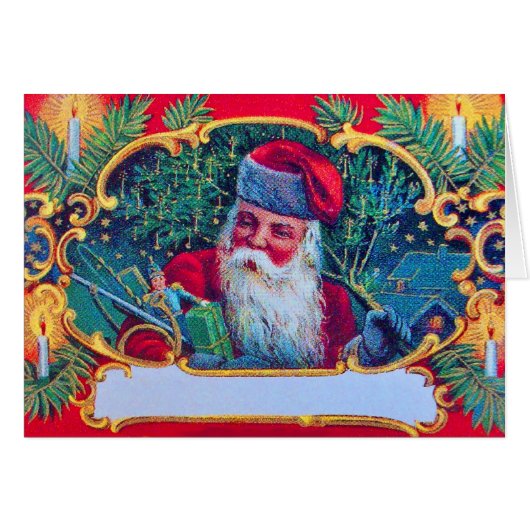 WEIHNACHTSMANN VINTAGE (Vorderseite (Horizontal))