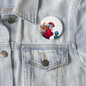 WEIHNACHTSMANN VINTAGE 2 BUTTON (Beispiel)