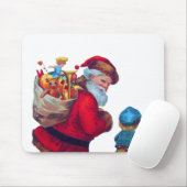 WEIHNACHTSMANN VINTAGE 2 MOUSEPAD (Mit Mouse)