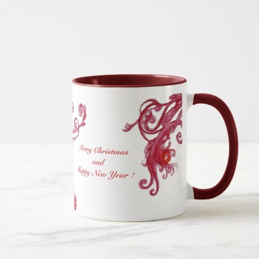 WEIHNACHTSMANN VINTAGE 2 TASSE (Rechts)