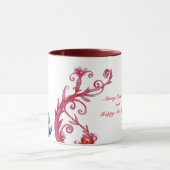 WEIHNACHTSMANN VINTAGE 2 TASSE (Zentrum)