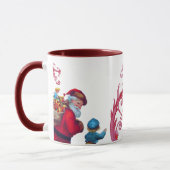 WEIHNACHTSMANN VINTAGE 2 TASSE (Links)