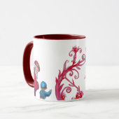 WEIHNACHTSMANN VINTAGE 2 TASSE (Vorderseite Links)