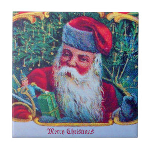 WEIHNACHTSMANN VINTAGE FLIESE