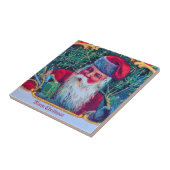 WEIHNACHTSMANN VINTAGE FLIESE (Seite)