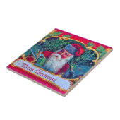WEIHNACHTSMANN VINTAGE FLIESE (Seite)