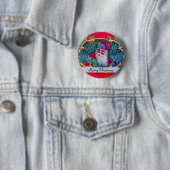 WEIHNACHTSMANN VINTAGE Und Weihnachtsgeschenke Button (Beispiel)