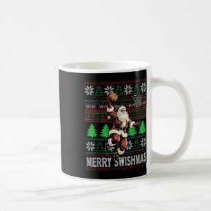 Weihnachtsmann Volleyball Pajama Xmas Mens Kaffeetasse