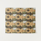 Weihnachtsmann Wandteppich (Vorderseite (Horizontal))
