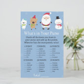 Weihnachtsmann Was ist in deinem Handyspiel Babydu (Stehend Vorderseite)