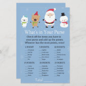 Weihnachtsmann Was ist in deinem Handyspiel Babydu (Vorne/Hinten)