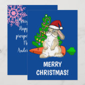 Weihnachtsmann Weihnachten anpassbar (Vorne/Hinten)