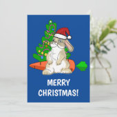 Weihnachtsmann Weihnachten anpassbar (Stehend Vorderseite)
