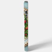Weihnachtsmann Weihnachten  Case-Mate iPhone Hülle (Rückseite / Links)