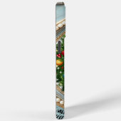 Weihnachtsmann Weihnachten  Case-Mate iPhone Hülle (Rückseite / Rechts)