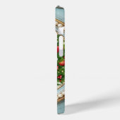 Weihnachtsmann Weihnachten Case-Mate iPhone Hülle (Rückseite / Links)