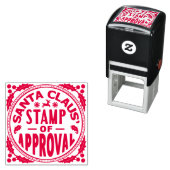 Weihnachtsmann Weihnachten Funny Briefmarke der Ge Permastempel (Beispiel)