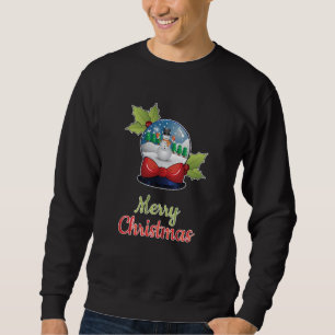 Weihnachtsmann Weihnachten Geek Cool Funny Gift Id Sweatshirt