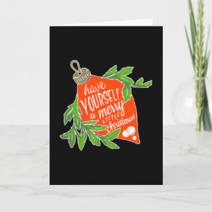 Weihnachtsmann Weihnachten Geek Funny Liebe Gesche Karte