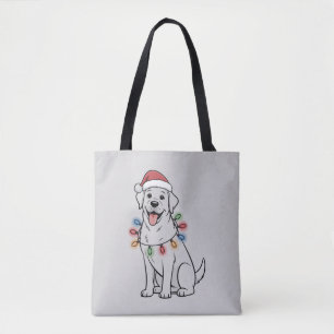 Weihnachtsmann Weihnachten Hundeliebhaber Labrador Tasche