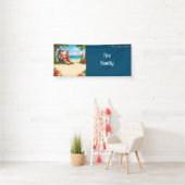 Weihnachtsmann Weihnachten im Juli Banner (Insitu)