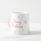 Weihnachtsmann Weihnachten Kaffeetasse (Vorderseite Links)
