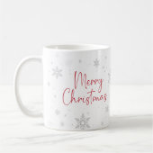 Weihnachtsmann Weihnachten Kaffeetasse (Links)