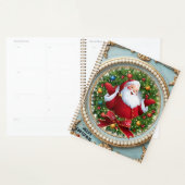Weihnachtsmann Weihnachten Planer (Anzeige)