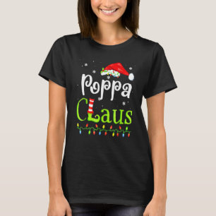 Weihnachtsmann Weihnachten Pyjama Familie passend T-Shirt