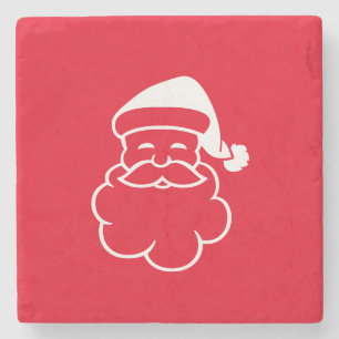 Weihnachtsmann Weihnachten Rote Tage 4 Ann Steinuntersetzer