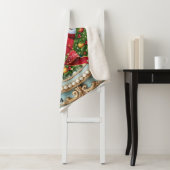 Weihnachtsmann Weihnachten Sherpadecke (Beispiel)