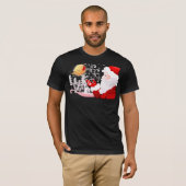 Weihnachtsmann-Weihnachten T-Shirt (Vorne ganz)