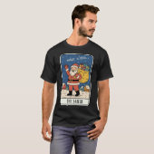 Weihnachtsmann Weihnachten T-Shirt (Vorne ganz)