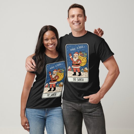 Weihnachtsmann Weihnachten T-Shirt (Unisex)