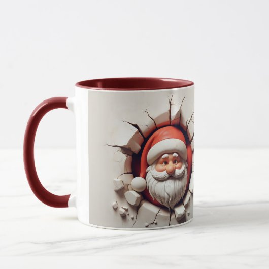 Weihnachtsmann Weihnachten Tasse (Links)