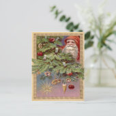 Weihnachtsmann Weihnachten Tree Star Ornamente (Stehend Vorderseite)