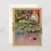 Weihnachtsmann Weihnachten Tree Star Ornamente (Vorne/Hinten)