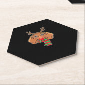 Weihnachtsmann Weihnachten Weihnachten Weihnachten Untersetzer (angewinkelt)