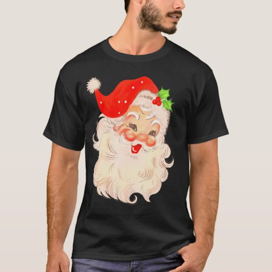 Weihnachtsmann Weihnachten Weihnachtsmann T-Shirt (Vorderseite)