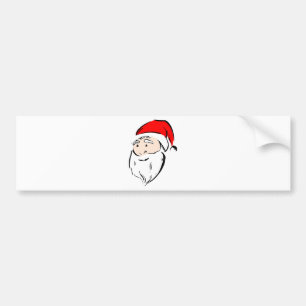 Weihnachtsmann Weihnachten Winter Dezember Frieden Autoaufkleber
