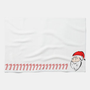 Weihnachtsmann Weihnachten Winter Dezember Frieden Küchentuch