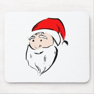 Weihnachtsmann Weihnachten Winter Dezember Frieden Mousepad