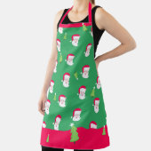 Weihnachtsmann, Weihnachts-Allround-Print-Schürze Schürze (InSitu)