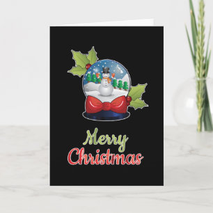 Weihnachtsmann Weihnachts-Geek Cool Lustige Gesche Karte