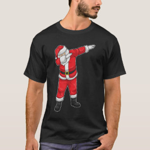 Weihnachtsmann Weihnachts-Hip Hop-Tanz-Dab T-Shirt