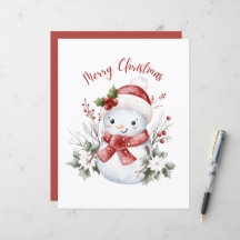 Weihnachtsmann-Weihnachts-Papierbogen