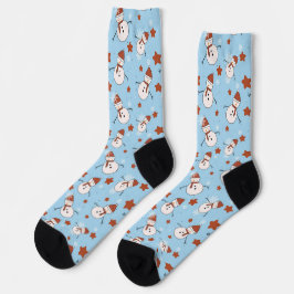 Weihnachtsmann-Weihnachts-Socken Socken