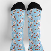 Weihnachtsmann-Weihnachts-Socken Socken (Oben)