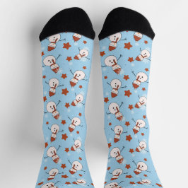 Weihnachtsmann-Weihnachts-Socken Socken