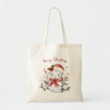 Weihnachtsmann-Weihnachts-Tragetasche